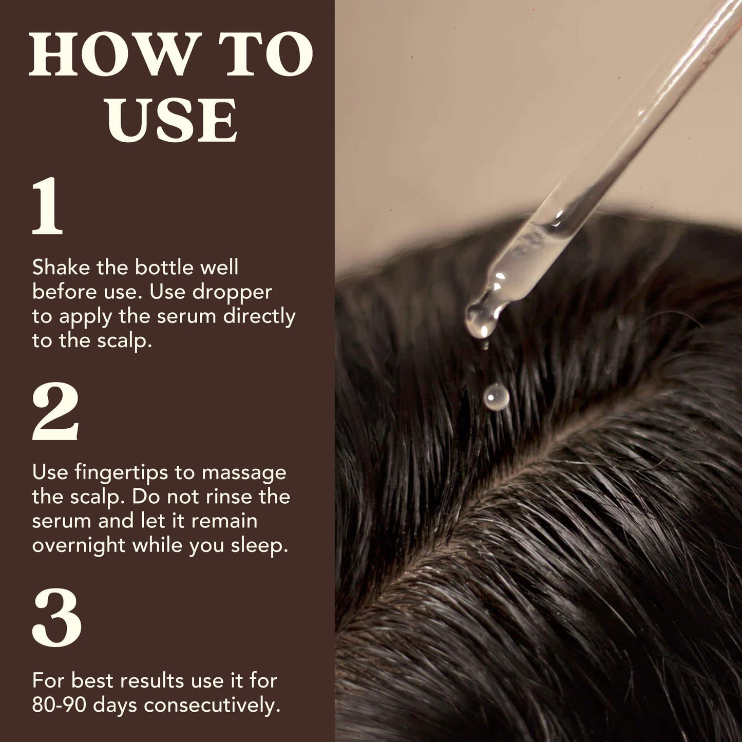 SHIKAKAI + BHRINGRAJ Hair Growth Scalp Serum