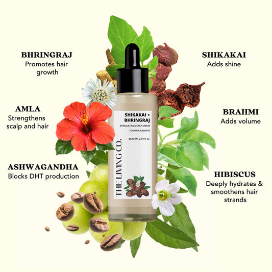SHIKAKAI + BHRINGRAJ Hair Growth Scalp Serum