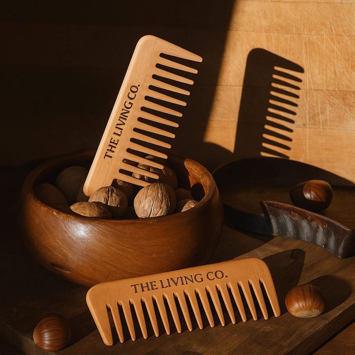 Soothing Neem Wooden Comb