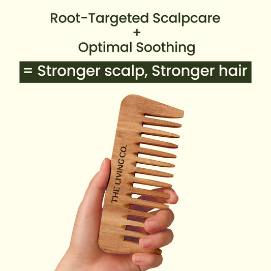 Get Scalp Soothing Neem Comb Free