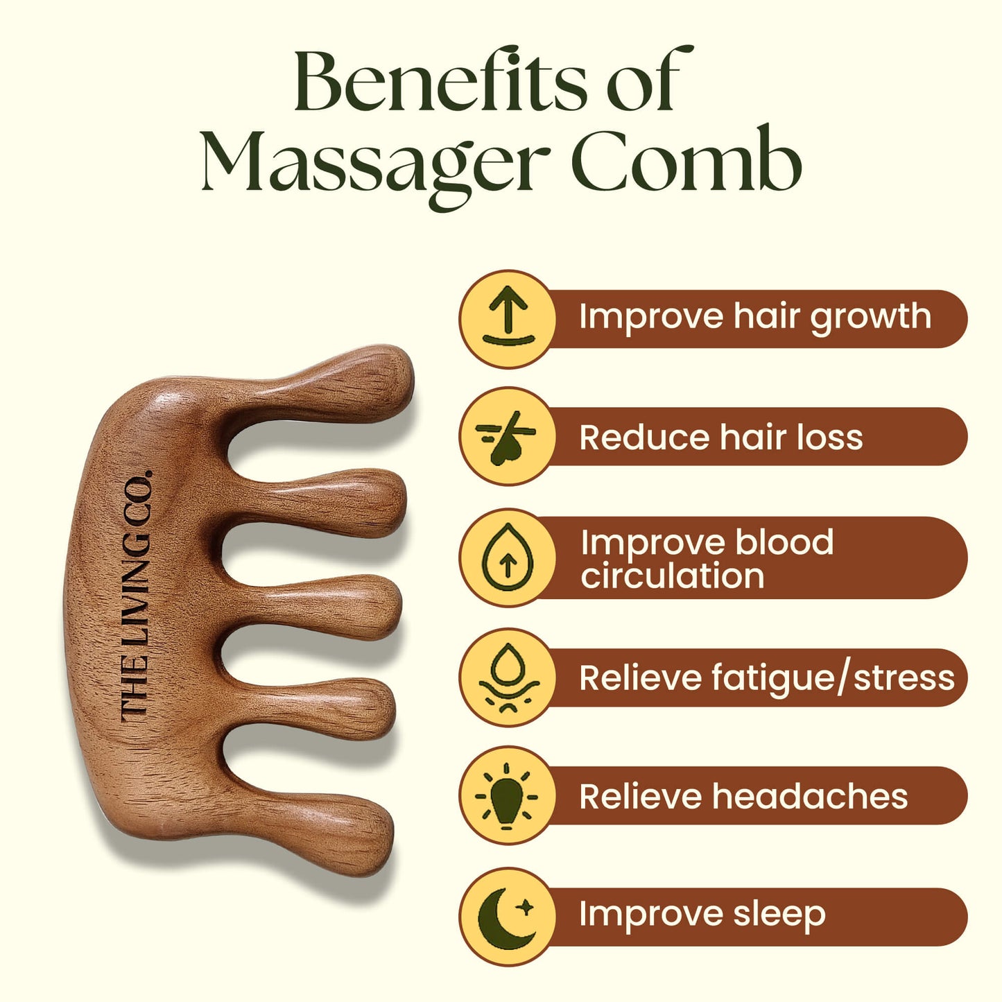 Get Scalp Stimulating Massager Comb Free