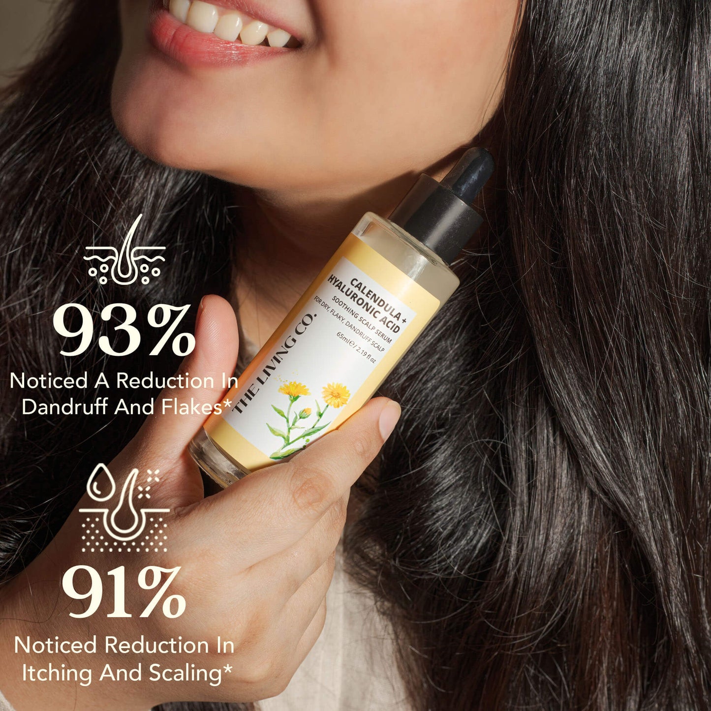 CALENDULA + HYALURONIC ACID Soothing Scalp Serum