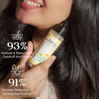 CALENDULA + HYALURONIC ACID Soothing Scalp Serum