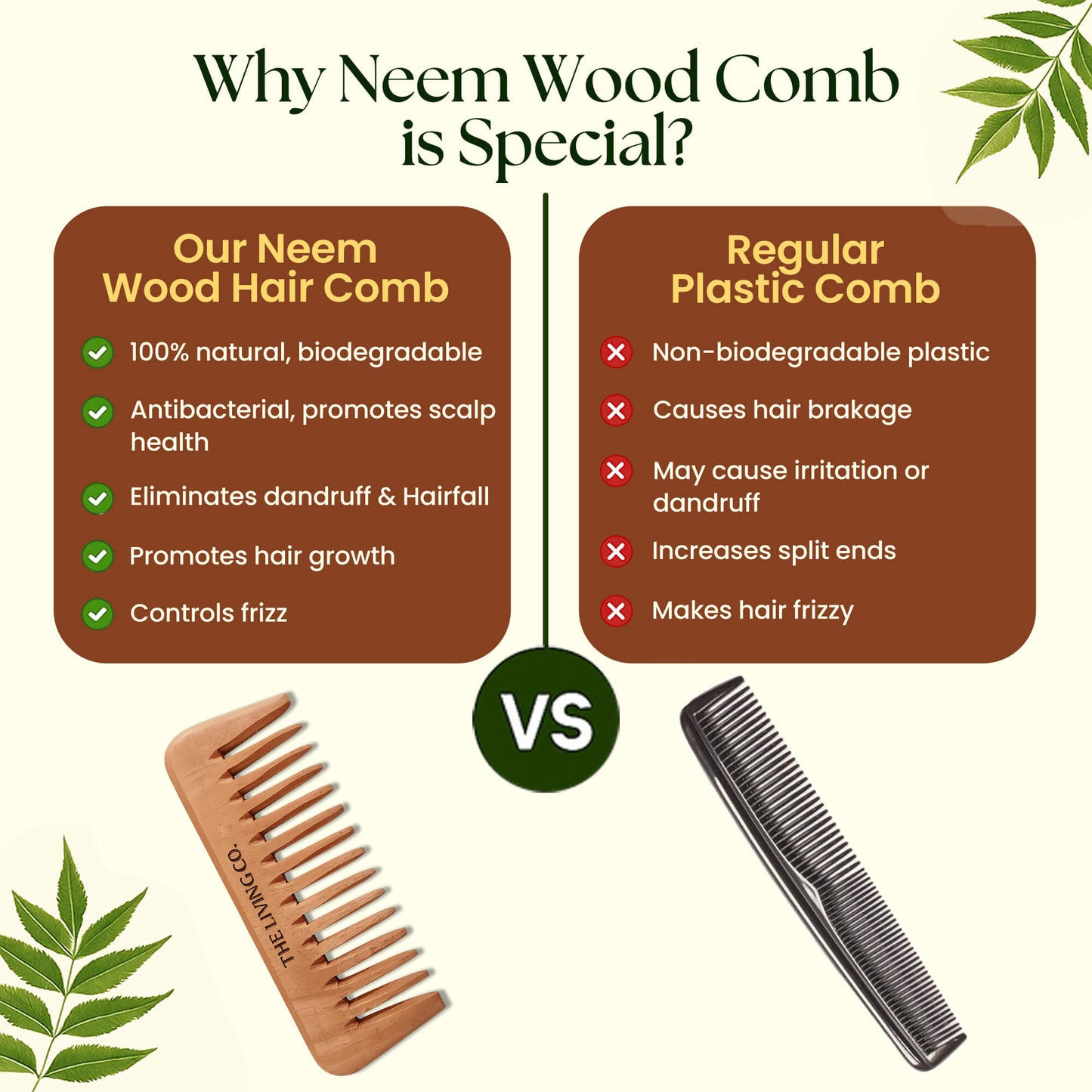 Get Scalp Soothing Neem Comb Free