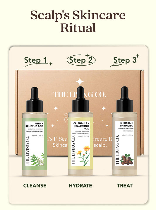 Scalp's Skincare Ritual