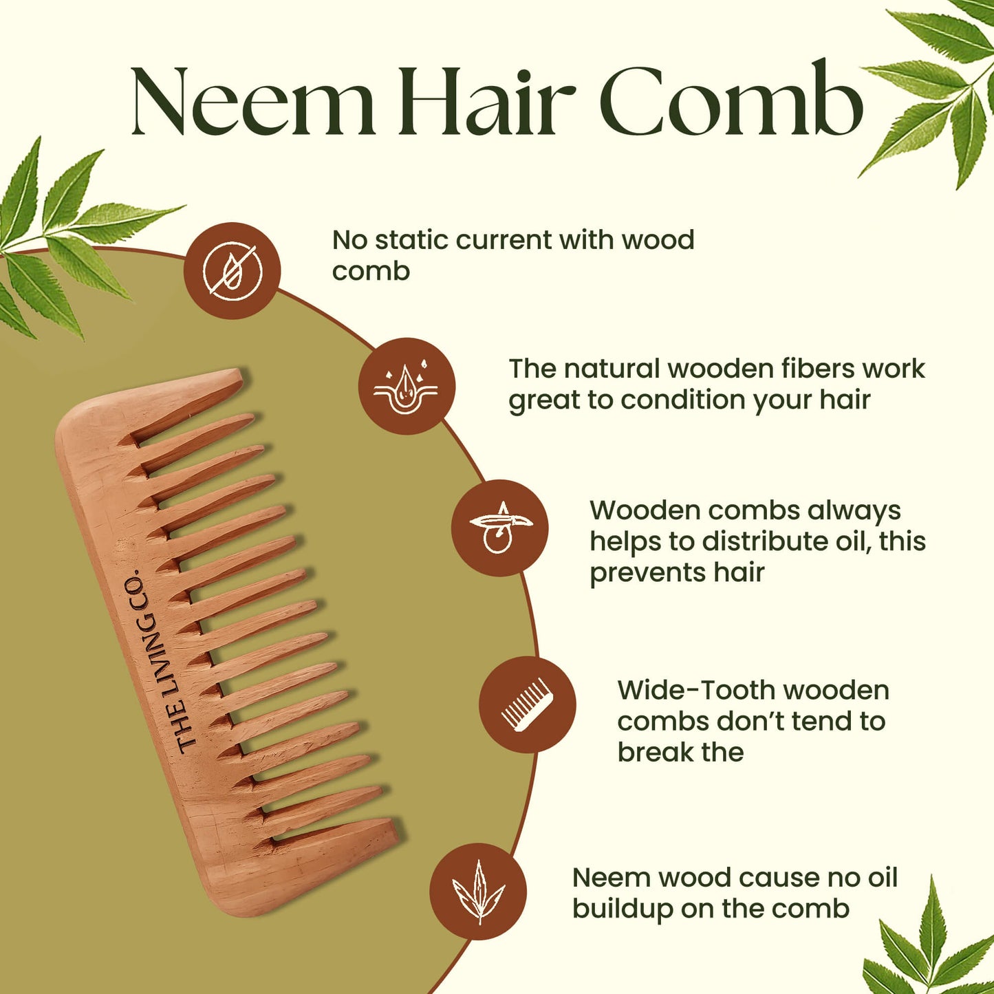 Get Scalp Soothing Neem Comb Free