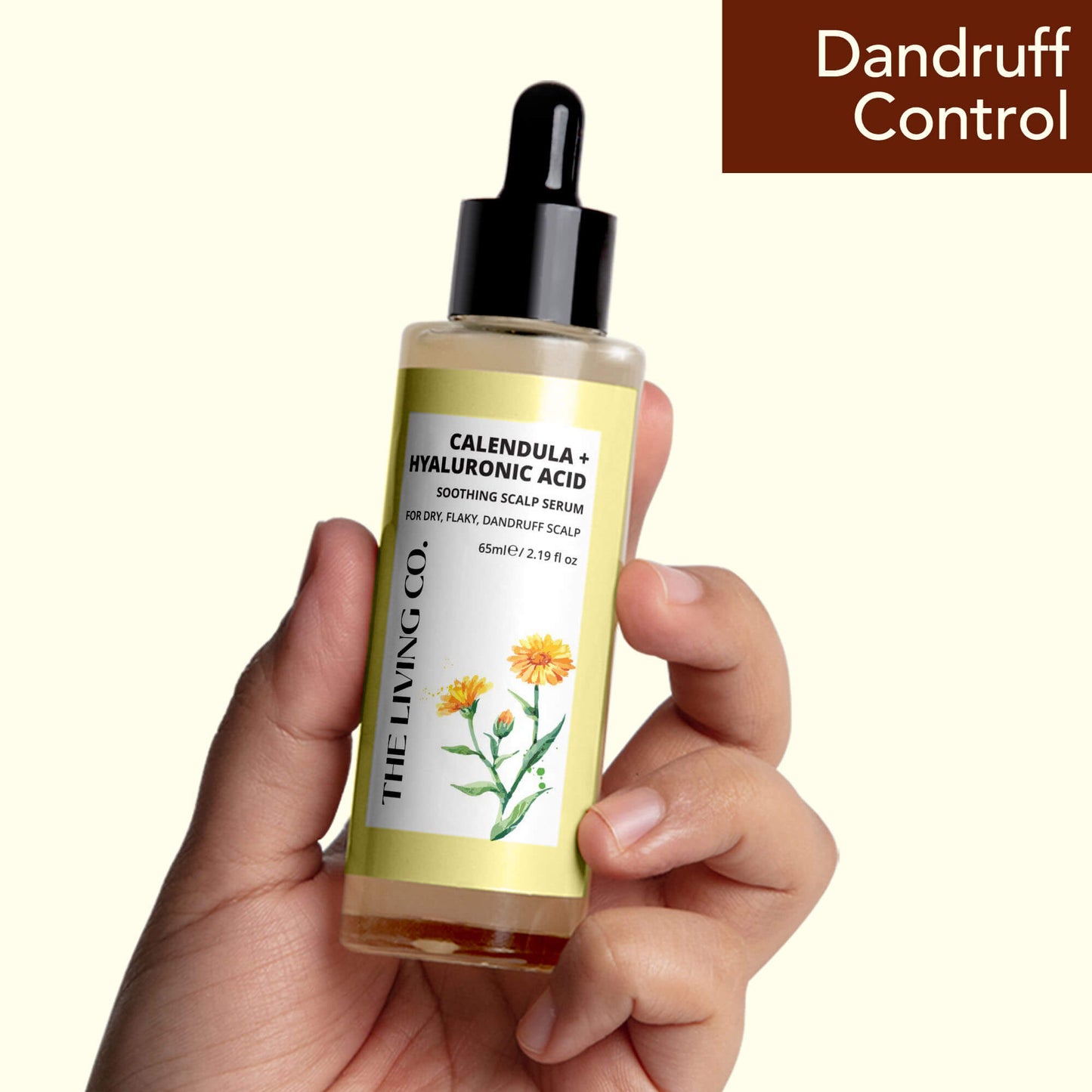 CALENDULA + HYALURONIC ACID Soothing Scalp Serum