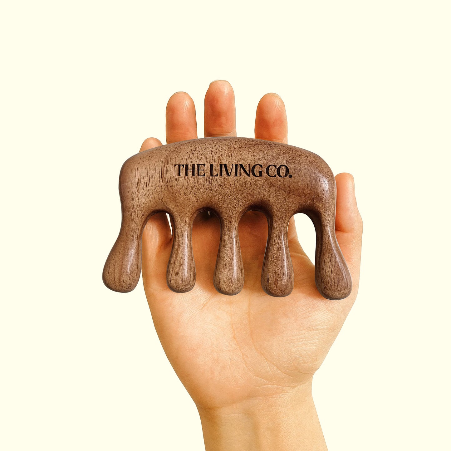 Stimulating Sesame Scalp Massager Comb