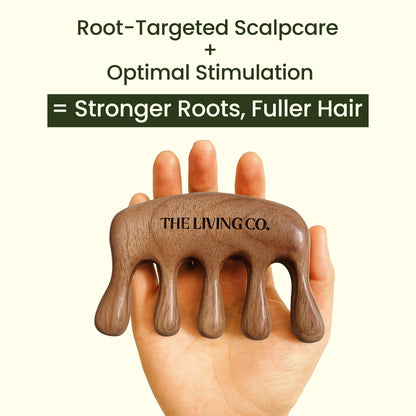 Get Scalp Stimulating Massager Comb Free