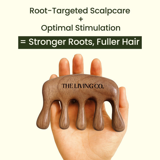 Get Scalp Stimulating Massager Comb Free