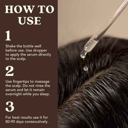 SHIKAKAI + BHRINGRAJ Hair Growth Scalp Serum