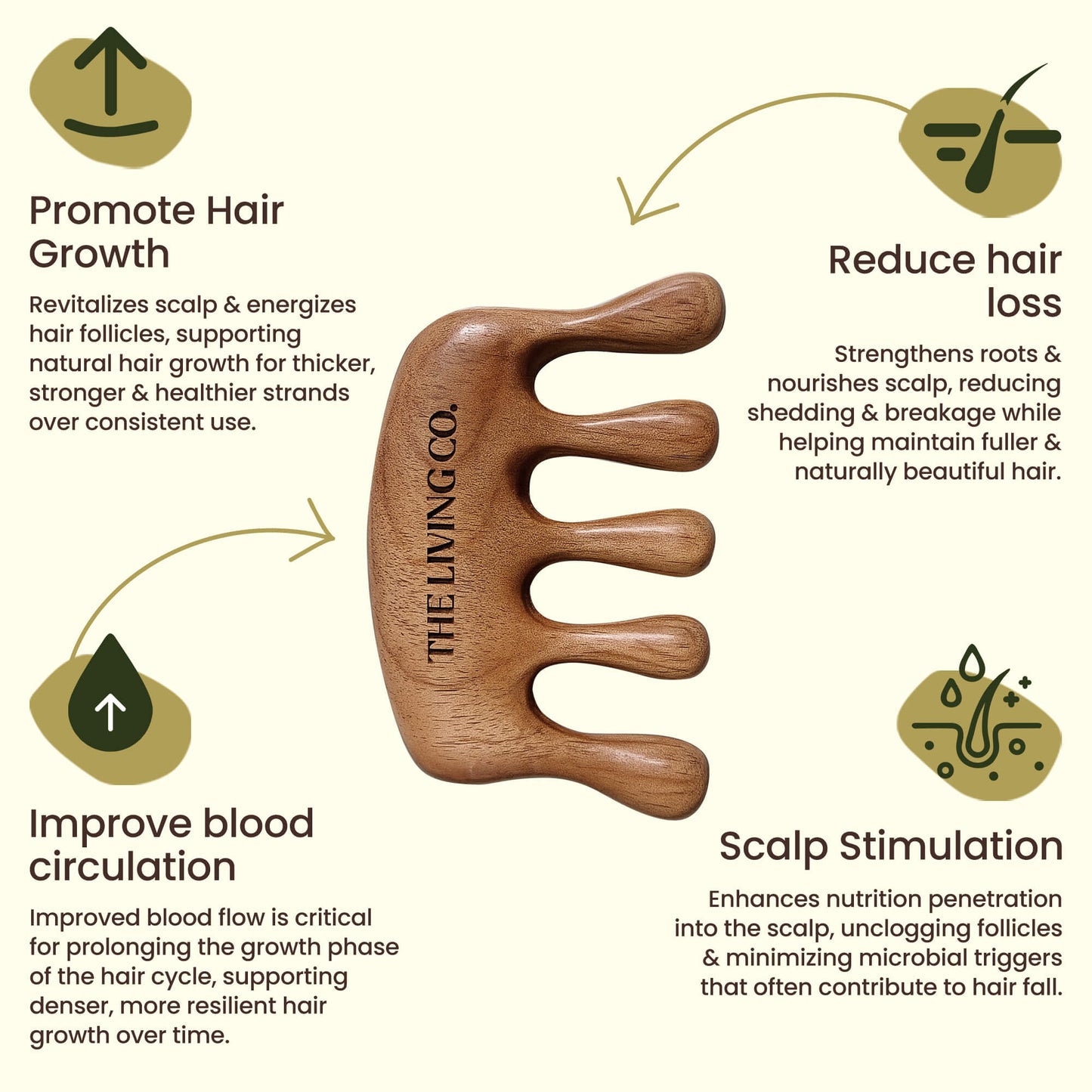 Get Scalp Stimulating Massager Comb Free