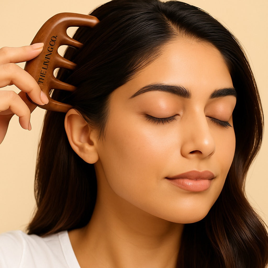 Get Scalp Stimulating Massager Comb Free