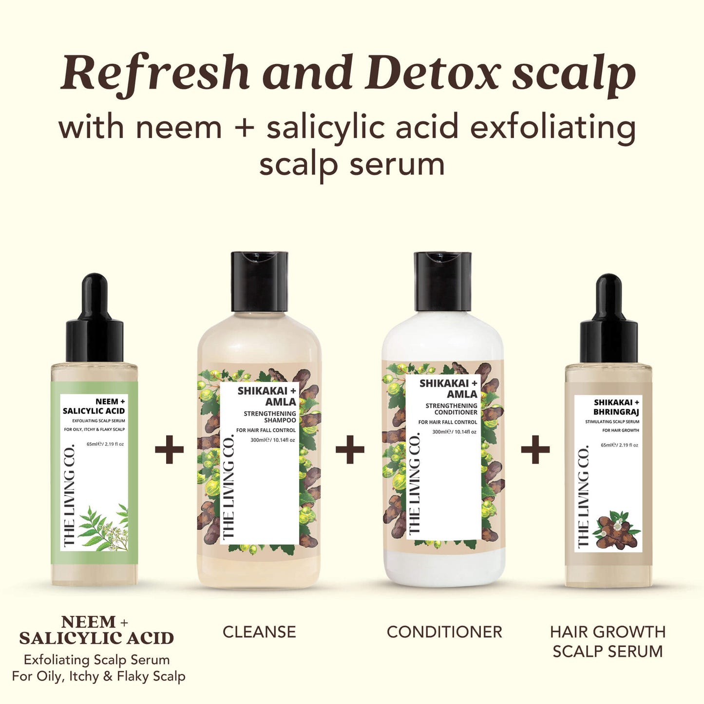 NEEM + SALICYLIC ACID Exfoliating Scalp Serum