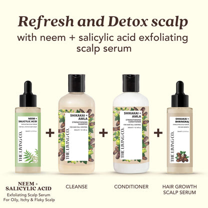 NEEM + SALICYLIC ACID Exfoliating Scalp Serum