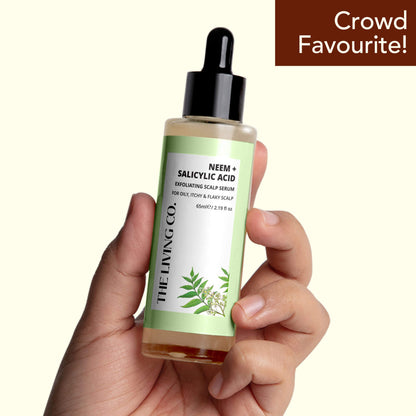 NEEM + SALICYLIC ACID Exfoliating Scalp Serum