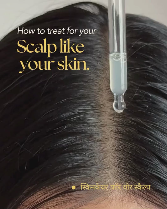 Scalp's Skincare Ritual