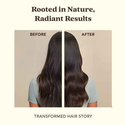 Strengthening Shampoo with SHIKAKAI + AMLA for Hair Fall Control