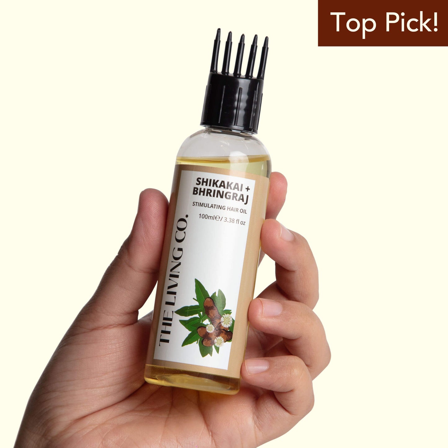 SHIKAKAI + BHRINGRAJ Stimulating Hair and Scalp Oil